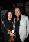 Amsterdam 15 november 2021
Boekpresentatie van Dries Roelvink bij restaurant La Brochette. Rene Leblanc en zijn vrouw Jolanda
