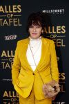 Amsterdam 1 november 2021
Premiere alles op tafel in het deLamar theater.
Renee Fokker