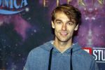 Amsterdam 2 november 2021
Premiere Eternal van Marvel in Pathe Noord.
Ridder van Kooten met partner Mitch Wolterink