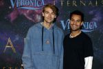 Amsterdam 2 november 2021
Premiere Eternal van Marvel in Pathe Noord.
Ridder van Kooten met partner Mitch Wolterink