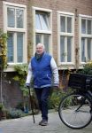 Amsterdam 14 november 2021
Rob v d Meeberg op straat in Amsterdam zuid