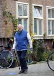 Amsterdam 14 november 2021
Rob v d Meeberg op straat in Amsterdam zuid