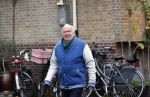Amsterdam 14 november 2021
Rob v d Meeberg op straat in Amsterdam zuid