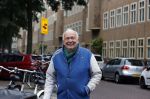 Amsterdam 14 november 2021
Rob v d Meeberg op straat in Amsterdam zuid