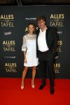 Amsterdam 1 november 2021
Premiere alles op tafel in het deLamar theater.
Diederik Ebbinge en zijn vrouw Roosmarijn Luyten
