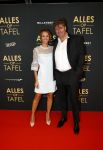Amsterdam 1 november 2021
Premiere alles op tafel in het deLamar theater.
Diederik Ebbinge en zijn vrouw Roosmarijn Luyten