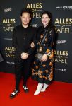 Amsterdam 1 november 2021
Premiere alles op tafel in het deLamar theater.
Rop Verheijen en Tina de Bruin