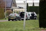 Bergschenhoek 23 oktober 2021
De auto's van de vader van Sarah v Soelen worden gewassen bij hun huis