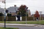 Bergschenhoek 23 oktober 2021
De auto's van de vader van Sarah v Soelen worden gewassen bij hun huis