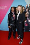 Amsterdam 11 oktober 2021
Premiere Liefde zonder grenzenin Tuschinski 
Shary-An Nivillac met partner