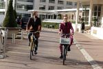 Amsterdam 5 november 2021
Splinter Chabot op de fiets in Amsterdam zuid