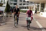 Amsterdam 5 november 2021
Splinter Chabot op de fiets in Amsterdam zuid
