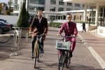Amsterdam 5 november 2021
Splinter Chabot op de fiets in Amsterdam zuid