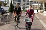 Amsterdam 5 november 2021
Splinter Chabot op de fiets in Amsterdam zuid