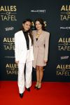 Amsterdam 1 november 2021
Premiere alles op tafel in het deLamar theater.
Stefania Liberakakis en .......