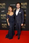 Amsterdam 1 november 2021
Premiere alles op tafel in het deLamar theater.
Stephanie Tency met partner