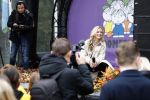 Alphen aan de Rijn 10 november 2021
Nationale Boomfeestdag met oa Sterre Koning en band Friday .