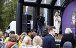 Alphen aan de Rijn 10 november 2021
Nationale Boomfeestdag met oa Sterre Koning en band Friday .