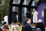 Alphen aan de Rijn 10 november 2021
Nationale Boomfeestdag met oa Sterre Koning en band Friday .