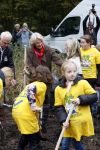 Alphen aan de Rijn 10 november 2021
Nationale Boomfeestdag met oa Sterre Koning en band Friday .