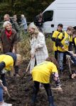 Alphen aan de Rijn 10 november 2021
Nationale Boomfeestdag met oa Sterre Koning en band Friday .