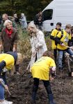 Alphen aan de Rijn 10 november 2021
Nationale Boomfeestdag met oa Sterre Koning en band Friday .