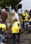 Alphen aan de Rijn 10 november 2021
Nationale Boomfeestdag met oa Sterre Koning en band Friday .