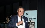Amsterdam 15 november 2021
Boekpresentatie van Dries Roelvink bij restaurant La Brochette. Sven Kockelman