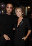 Amsterdam 24 oktober 2021
Berget lewis viert haar 50e verjaardag bin Pasta e Basta. Tanja Jess en Charly Luske