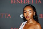 Amsterdam 12 oktober 2021
Premiere Benedetta  in Tuschinski. paul Verhoeven is de regisseur. Julia Sinning en Thessaly Zimmerman