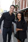 Amsterdam 24 oktober 2021
Berget lewis viert haar 50e verjaardag bin Pasta e Basta. Tim Lindhorst met een vriendin