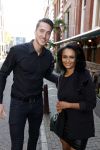Amsterdam 24 oktober 2021
Berget lewis viert haar 50e verjaardag bin Pasta e Basta. Tim Lindhorst met een vriendin