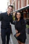 Amsterdam 24 oktober 2021
Berget lewis viert haar 50e verjaardag bin Pasta e Basta. Tim Lindhorst met een vriendin