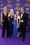 Scheveningen 26 september 2021
Premiere Aladdin in het circustheater. Bastiaan ragas en zijn vrouw Tooske met hun kinderen