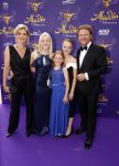 Scheveningen 26 september 2021
Premiere Aladdin in het circustheater. Bastiaan ragas en zijn vrouw Tooske met hun kinderen