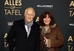 Amsterdam 1 november 2021
Premiere alles op tafel in het deLamar theater.
Wilbert Gieske met zijn vrouw