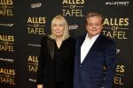 Amsterdam 1 november 2021
Premiere alles op tafel in het deLamar theater.
Will Koopman en Frank Houtappels