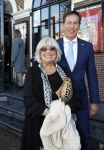 Amsterdam 24 oktober 2021
Willeke Alberti krijgt de blijvend applaus prijs in de kleine  Komedie. Zoon Johnny de Mol is ook aanwezig.