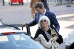 Amsterdam 24 oktober 2021
Willeke Alberti krijgt de blijvend applaus prijs in de kleine  Komedie. Zoon Johnny de Mol is ook aanwezig.