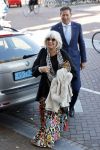 Amsterdam 24 oktober 2021
Willeke Alberti krijgt de blijvend applaus prijs in de kleine  Komedie. Zoon Johnny de Mol is ook aanwezig.