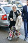 Amsterdam 24 oktober 2021
Willeke Alberti krijgt de blijvend applaus prijs in de kleine  Komedie. Zoon Johnny de Mol is ook aanwezig.