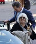Amsterdam 24 oktober 2021
Willeke Alberti krijgt de blijvend applaus prijs in de kleine  Komedie. Zoon Johnny de Mol is ook aanwezig.