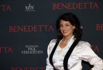 Amsterdam 12 oktober 2021
Premiere Benedetta  in Tuschinski. paul Verhoeven is de regisseur. Wynn Heliczer