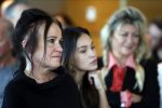 Amsterdam 5 november 2021
Slaan van Munt Herman Brood ivm 75e verjaardag. Zijn vrouw Xandra en dochters Holly Lola en Brenda  zijn natuurlijk aanwezig.
