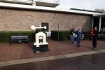 Amsterdam 5 november 2021
Slaan van Munt Herman Brood ivm 75e verjaardag. Zijn vrouw Xandra en dochters Holly Lola en Brenda  zijn natuurlijk aanwezig.