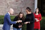 Amsterdam 5 november 2021
Slaan van Munt Herman Brood ivm 75e verjaardag. Zijn vrouw Xandra en dochters Holly Lola en Brenda  zijn natuurlijk aanwezig.
