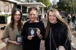 Amsterdam 5 november 2021
Slaan van Munt Herman Brood ivm 75e verjaardag. Zijn vrouw Xandra en dochters Holly Lola en Brenda  zijn natuurlijk aanwezig.