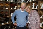 Bussum 4 november 2021
Irene Moors opent het nieuwe pand van stichting Pruijck. initiatiefnemers zijn Inge v Gulden Jose v Kippersluis en Peter Meijer