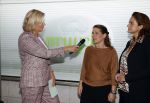 Bussum 4 november 2021
Irene Moors opent het nieuwe pand van stichting Pruijck. initiatiefnemers zijn Inge v Gulden Jose v Kippersluis en Peter Meijer