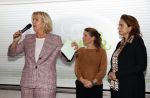 Bussum 4 november 2021
Irene Moors opent het nieuwe pand van stichting Pruijck. initiatiefnemers zijn Inge v Gulden Jose v Kippersluis en Peter Meijer
